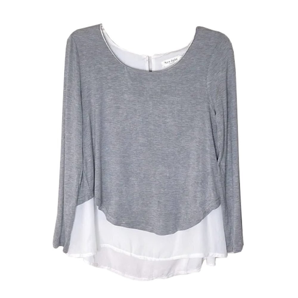 ❤️ 🆕 NEW LIGHT Fashion Blouse Size S